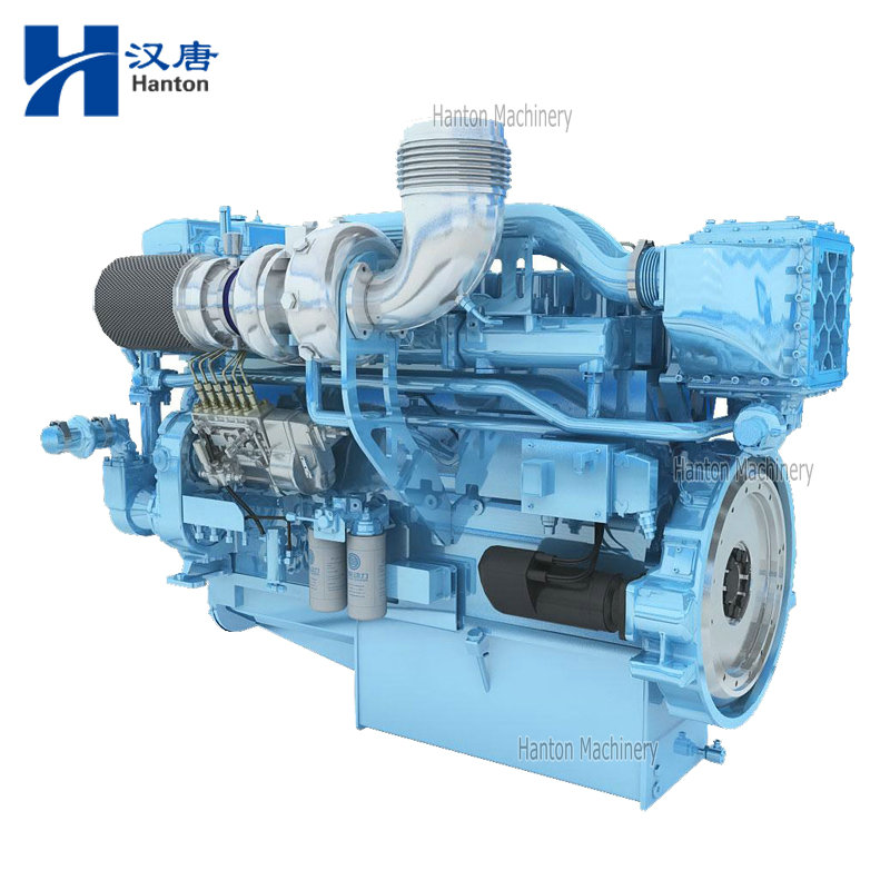 Weichai Baudouin Engine 6M26.2 Series for Marine Propulsion