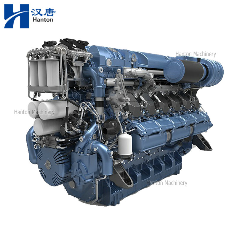 Weichai Baudouin Engine 12M26.3 Series for Marine Main Propulsion