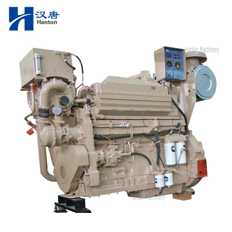 Cummins Engine KTA19-DM for Marine Auxiliary Genset