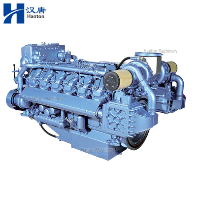 Weichai Baudouin Engine 12M26.2 Series for Marine Main Propulsion
