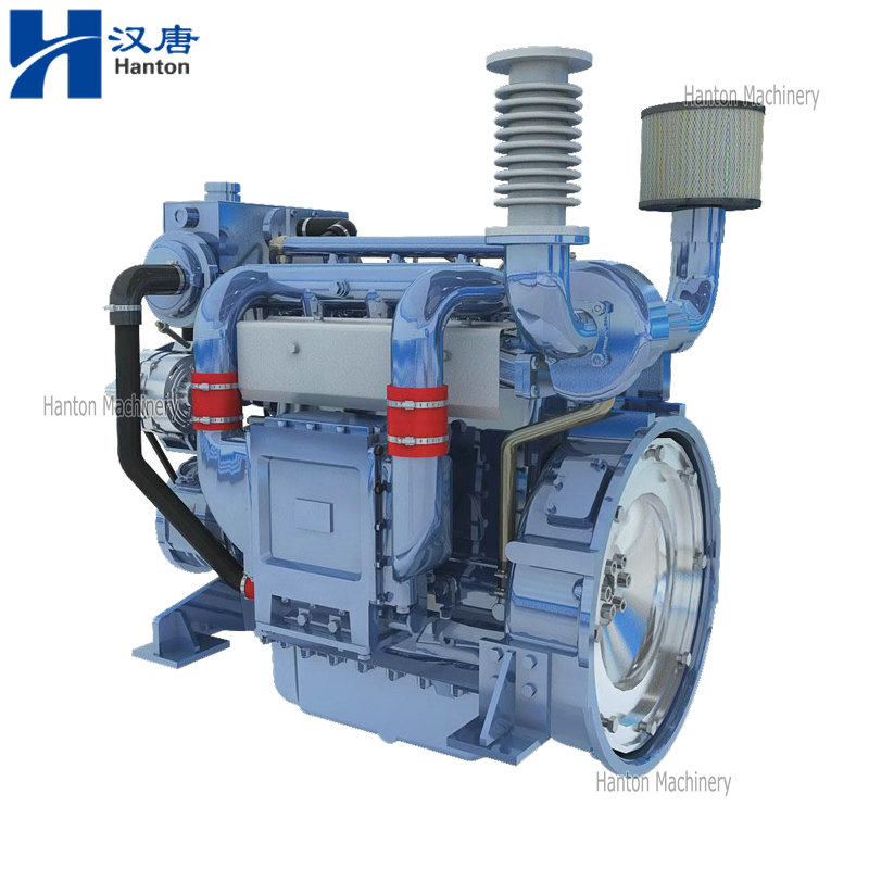 Weichai WP4 Series Diesel Engine for Marine Main Propulsion