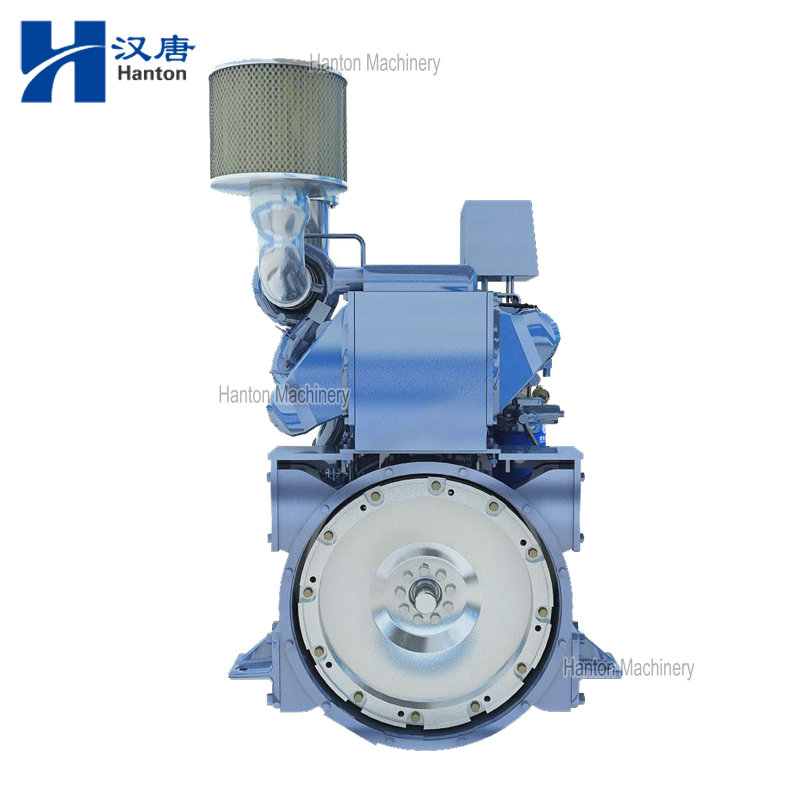 Weichai Marine Engine WD12 Series for Main Propulsion