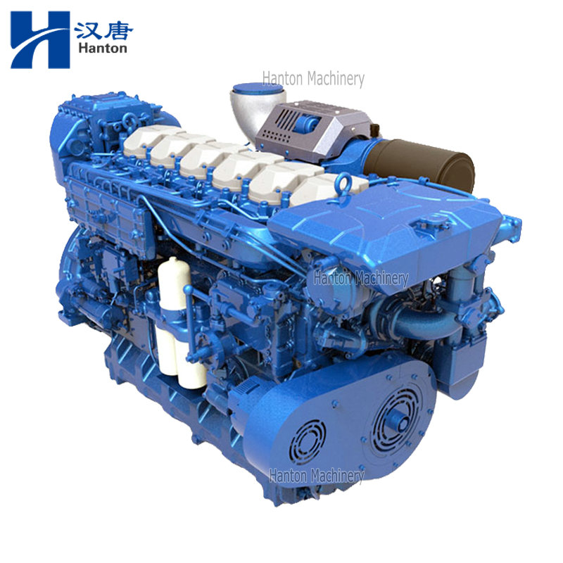 Weichai Baudouin Engine 6M26.3 for Marine Main Propulsioin