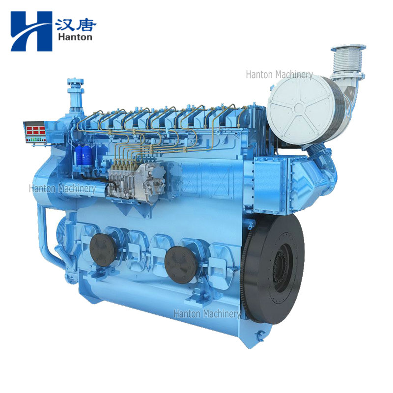 Weichai Marine Engine CW6200 Series for Marine Propulsion