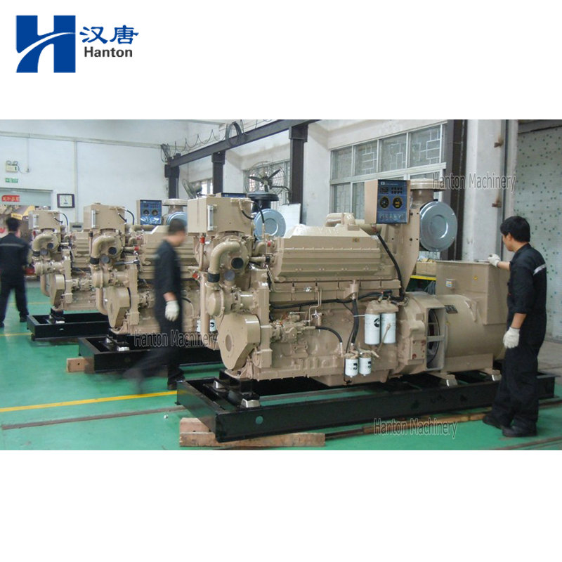 Cummins Engine KTA19-DM for Marine Auxiliary Genset