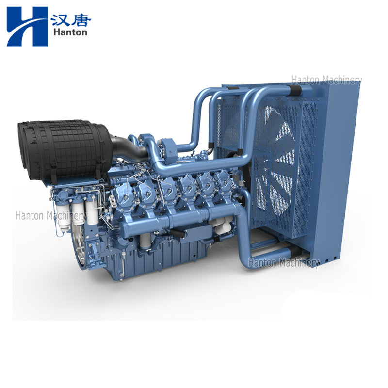 Weichai Baudouin Engine 12M26.2 Series for Generator Set